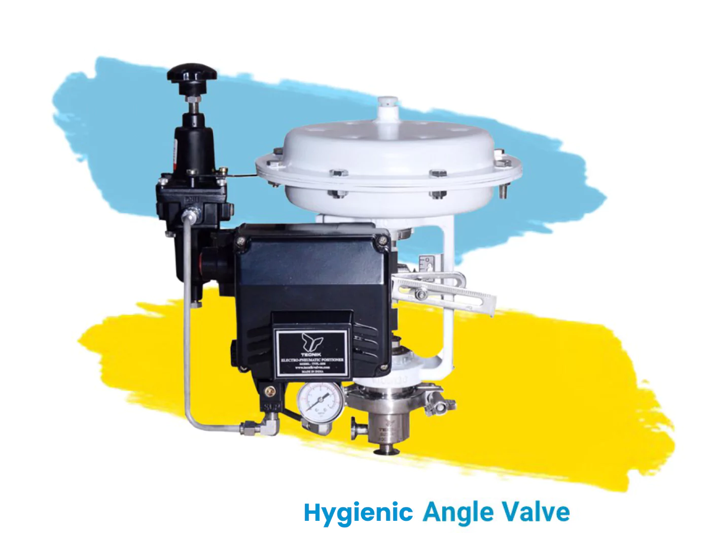 Hygenic Angle Valve