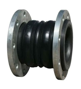 RUBBER EXPANSION BELLOWS
