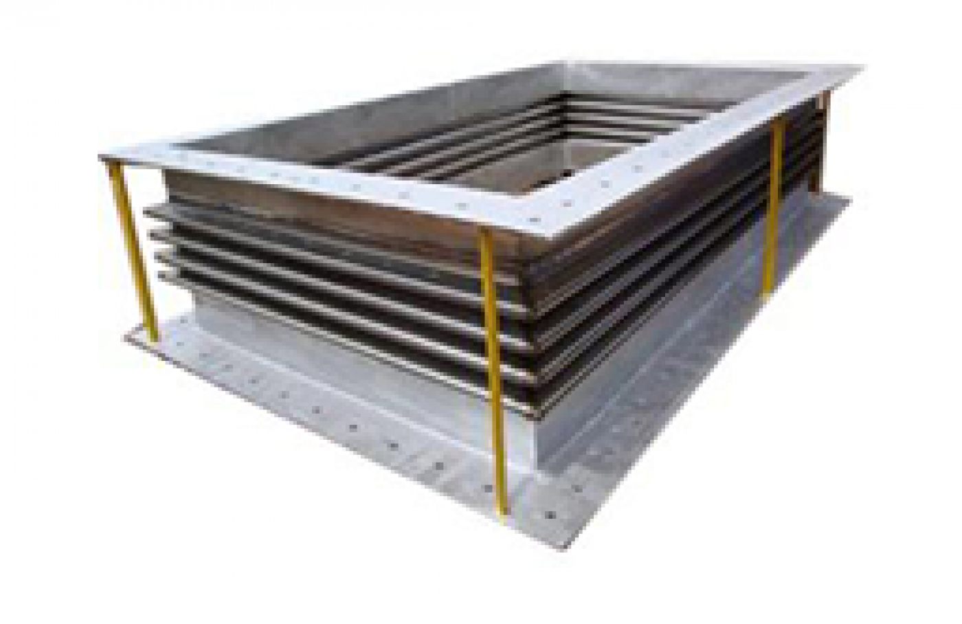 SS Rectangular Bellows