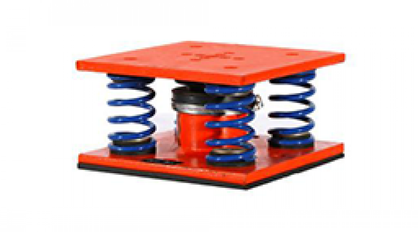 Closed Spring Isolator