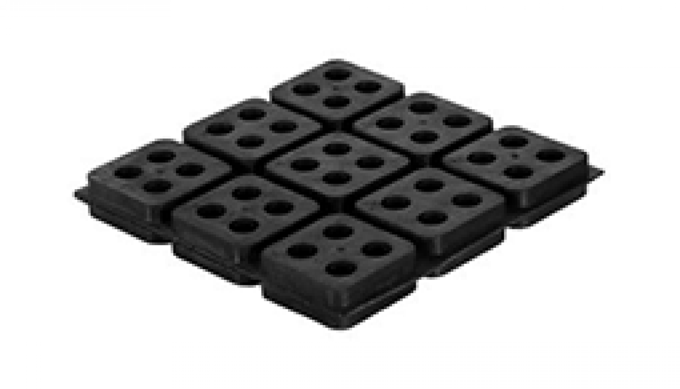 Waffle Pad