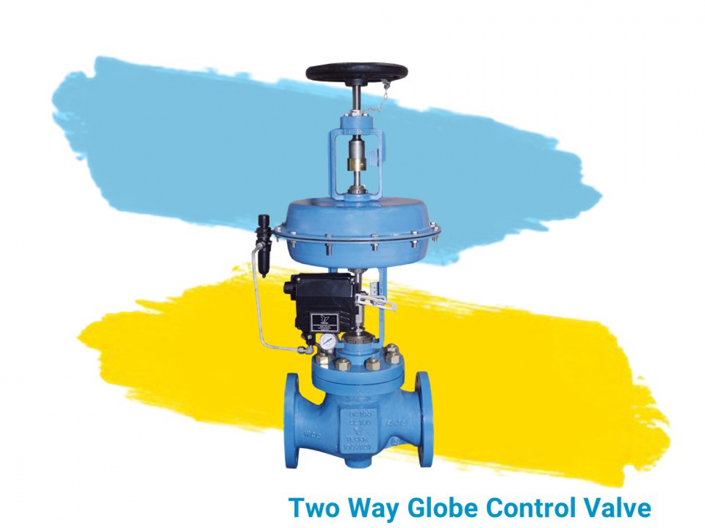 Two Way Globe Control Valve