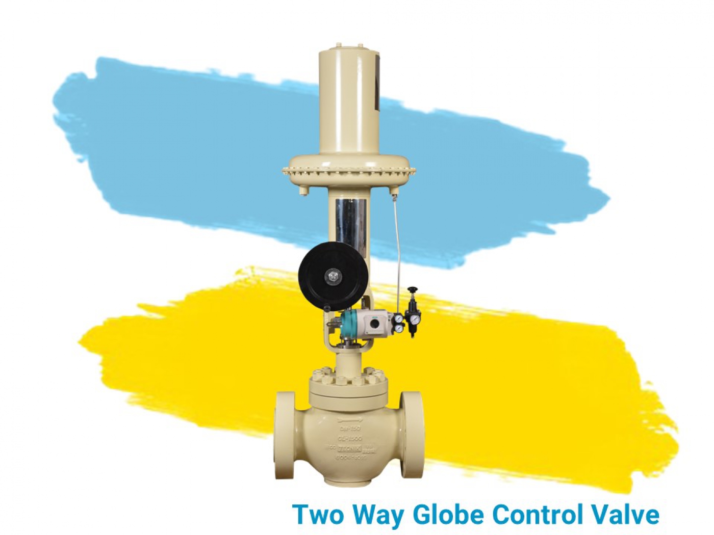 Two Way Globe Control Valve