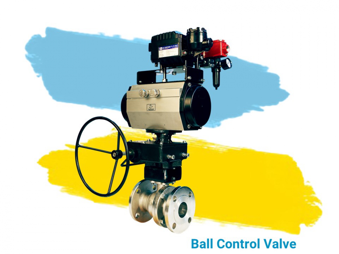 Ball control Valve