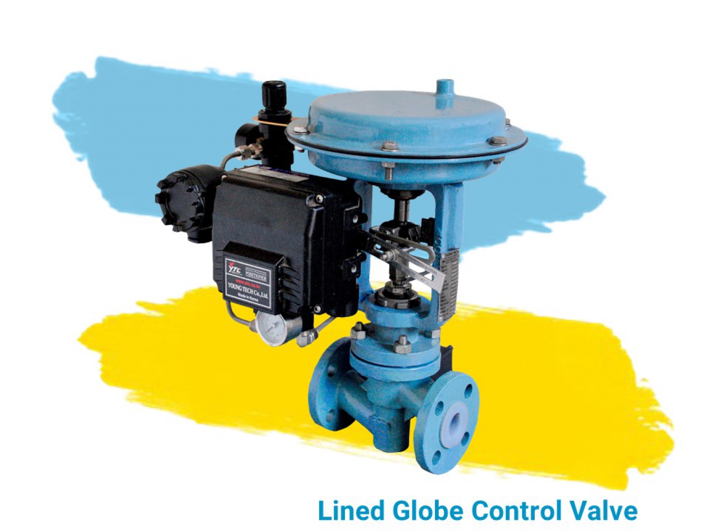 Lined Globe Control Valve