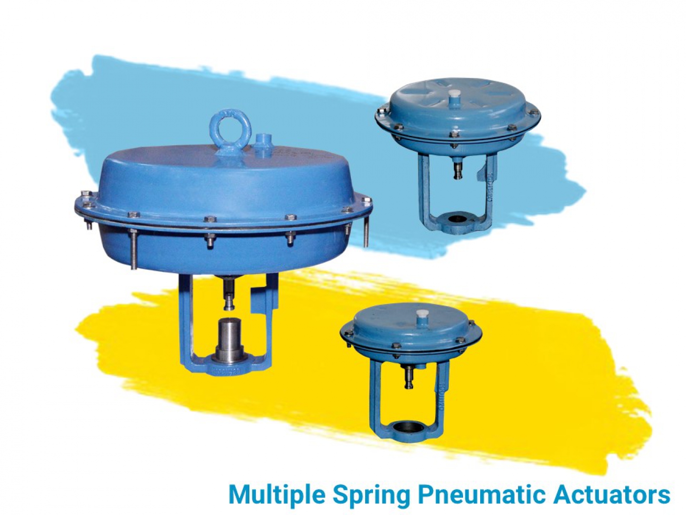 Multiple Spring Pneumatic Actuators